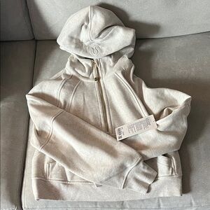 NWT Lululemon Half Zip Hoodie